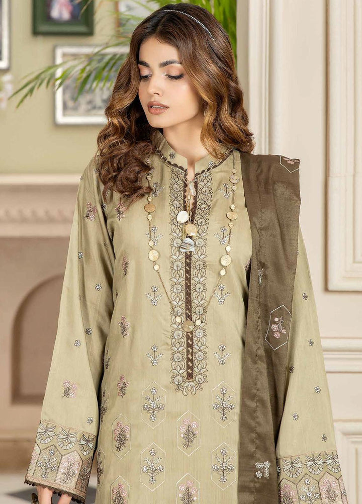 Sensation By Aalaya Embroidered Viscose Suits Unstitched 3 Piece ALY23S D-06 - Winter Collection