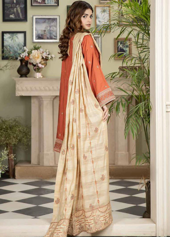 Sensation By Aalaya Embroidered Viscose Suits Unstitched 3 Piece ALY23S D-08 - Winter Collection