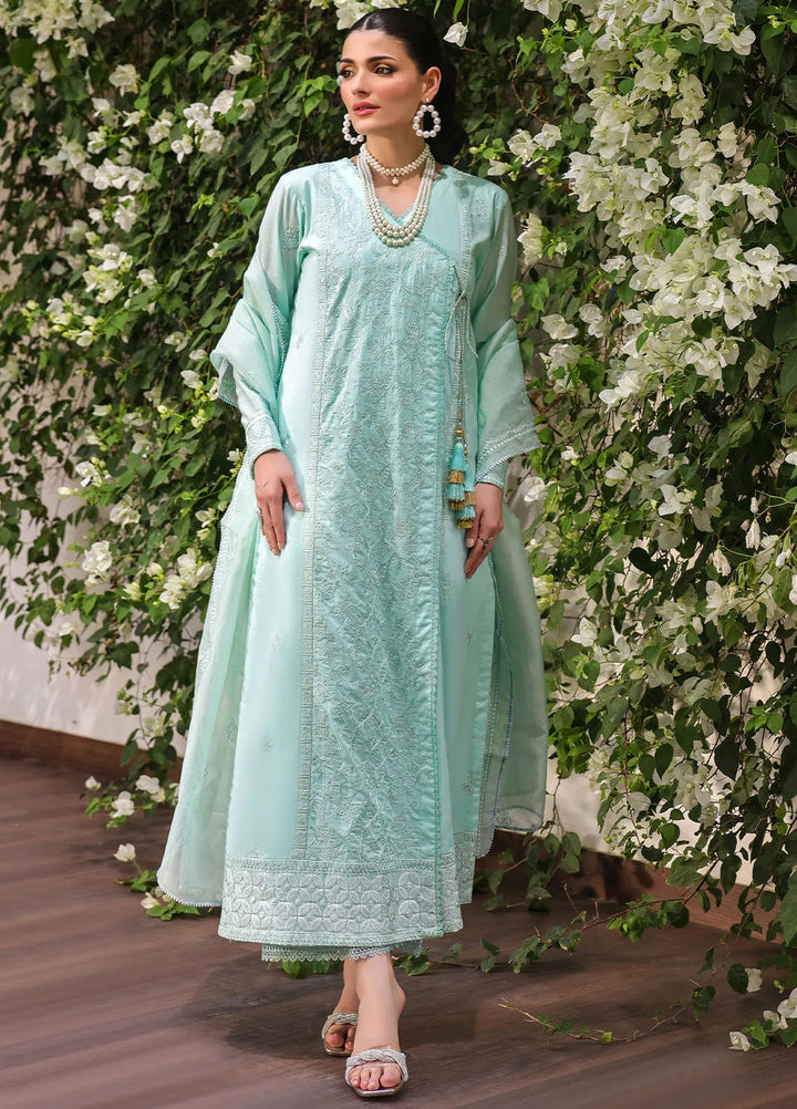 Sera By Sahane Embroidered Lawn Suits Unstitched 3 Piece SNE24SR CT-11002 Lobelia - Summer Collection