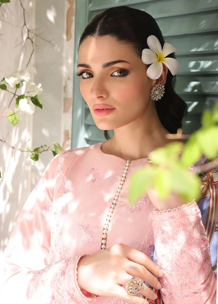 Sera By Sahane Embroidered Lawn Suits Unstitched 3 Piece SNE24SR CT-11006 Bliss - Summer Collection