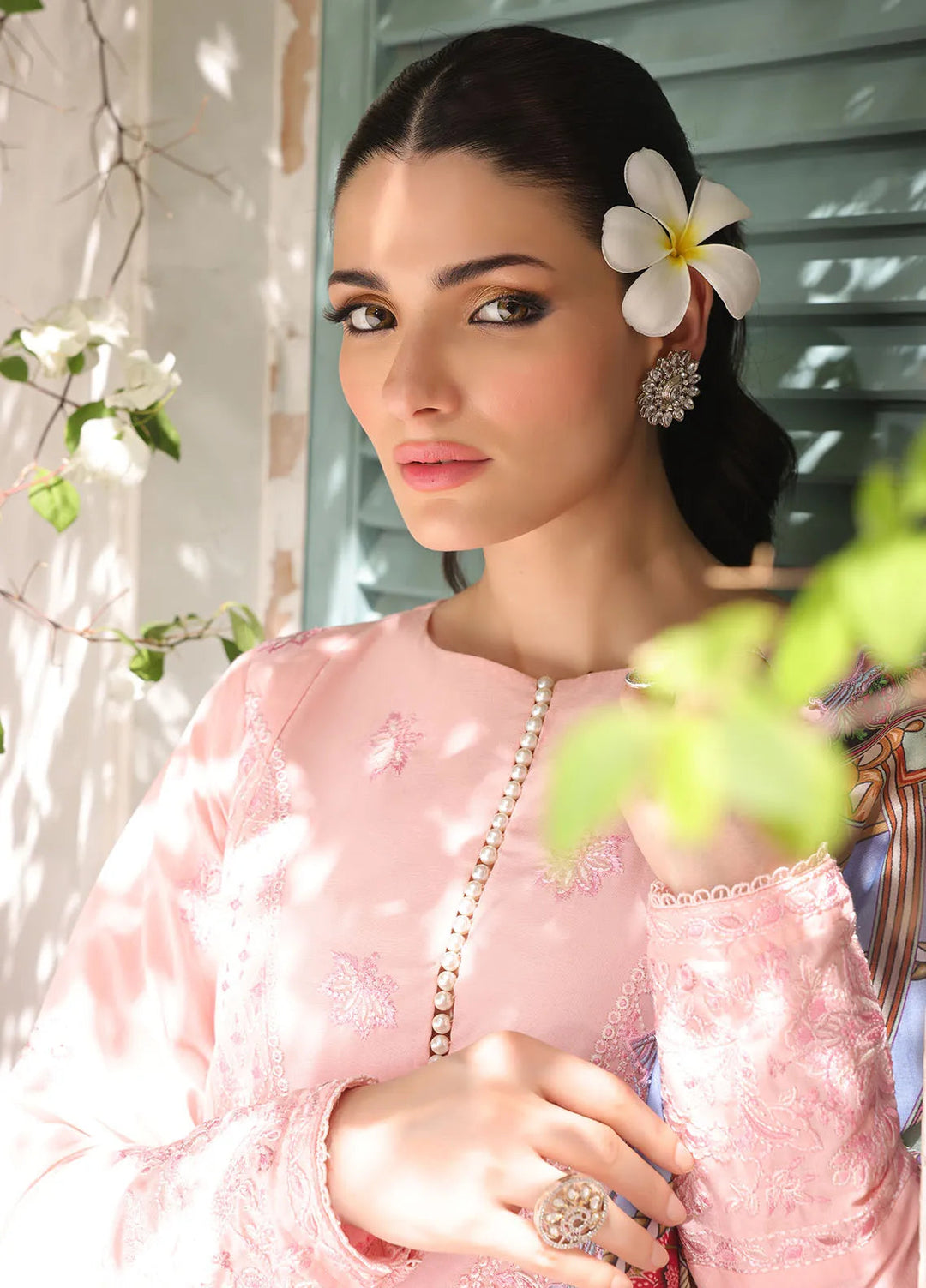 Sera By Sahane Embroidered Lawn Suits Unstitched 3 Piece SNE24SR CT-11006 Bliss - Summer Collection