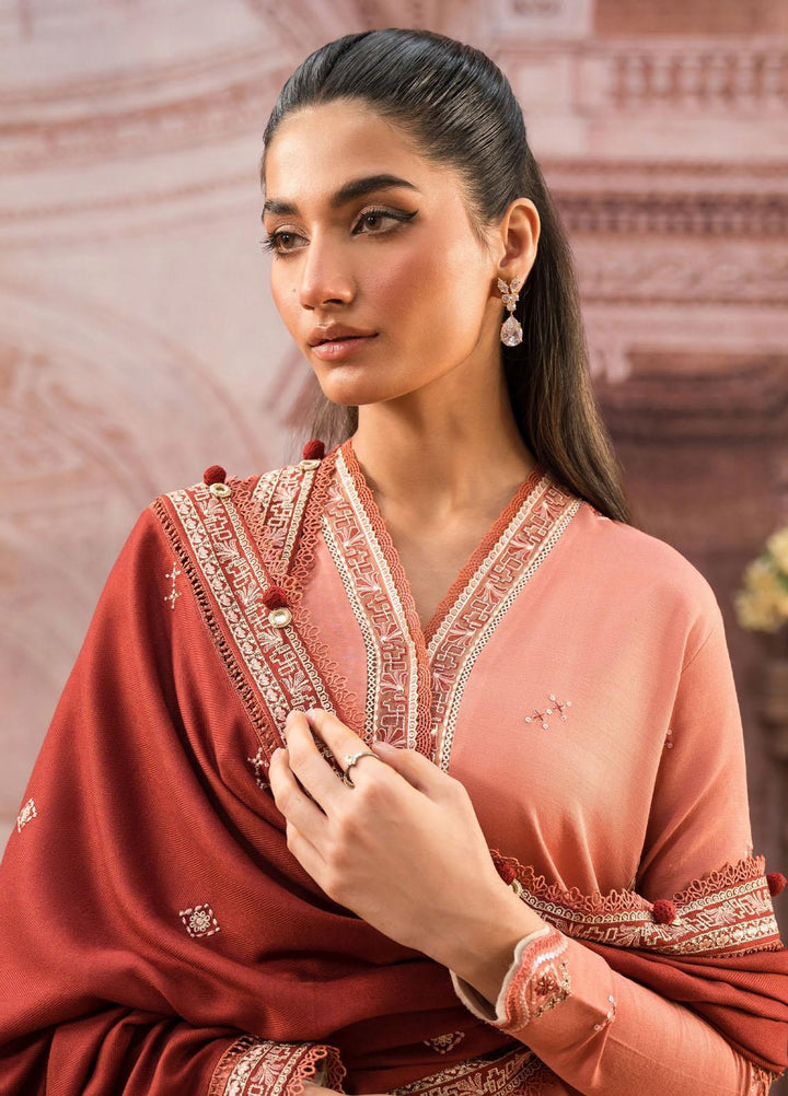 Seran Embroidered Viscose Suits Unstitched 3 Piece SRN23TD D-05 Maria - Fall/Winter Collection