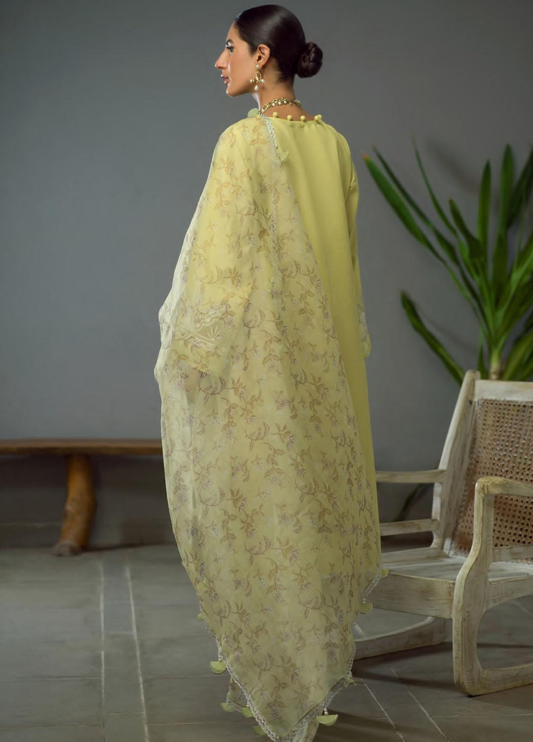 Pearls of the Ocean By Seran Embroidered Lawn Suits Unstitched 3 Piece SRN22PO 10 Seaweed Symphony - Eid Collection