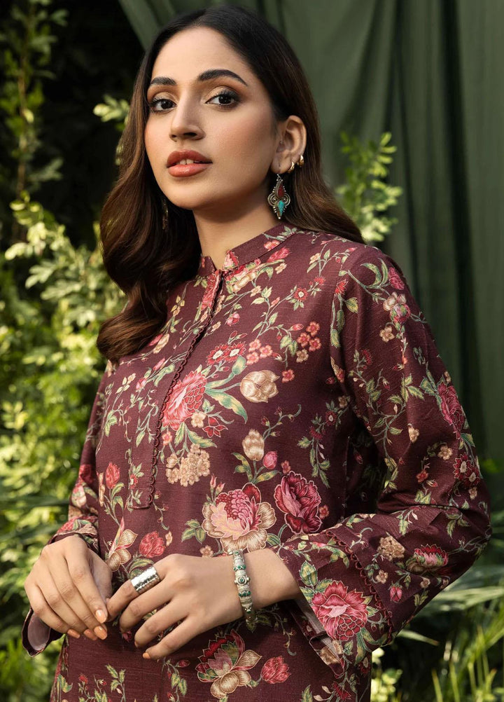 Seran Casual Pret  Khaddar 2 Piece Dress CLAIRE