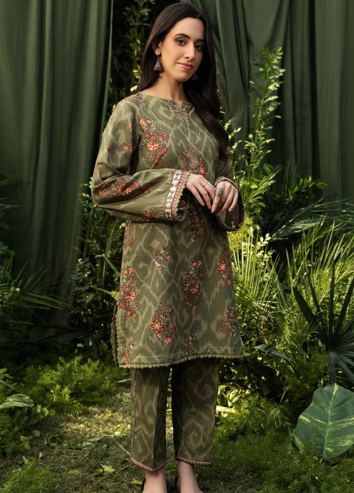 Seran Casual Pret  Khaddar 2 Piece Dress RENEE