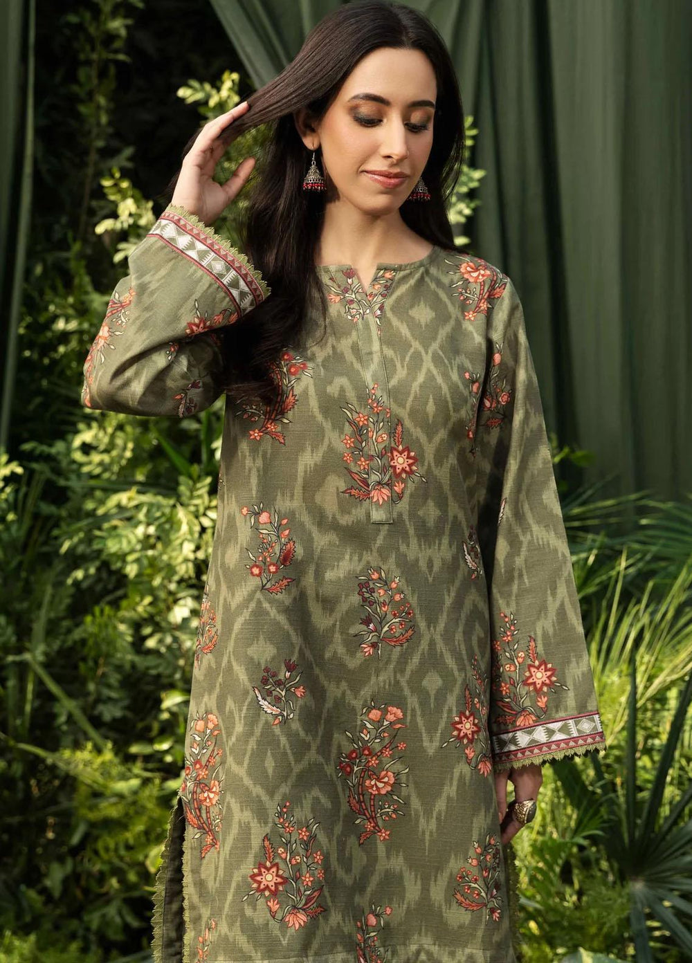 Seran Casual Pret  Khaddar 2 Piece Dress RENEE