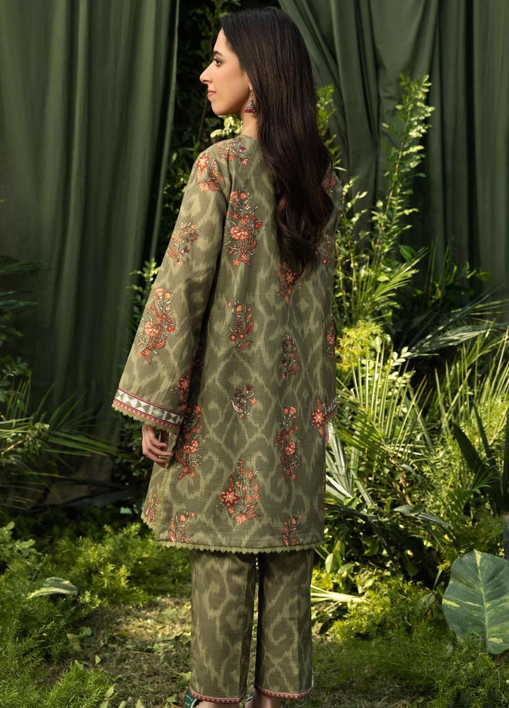 Seran Casual Pret  Khaddar 2 Piece Dress RENEE