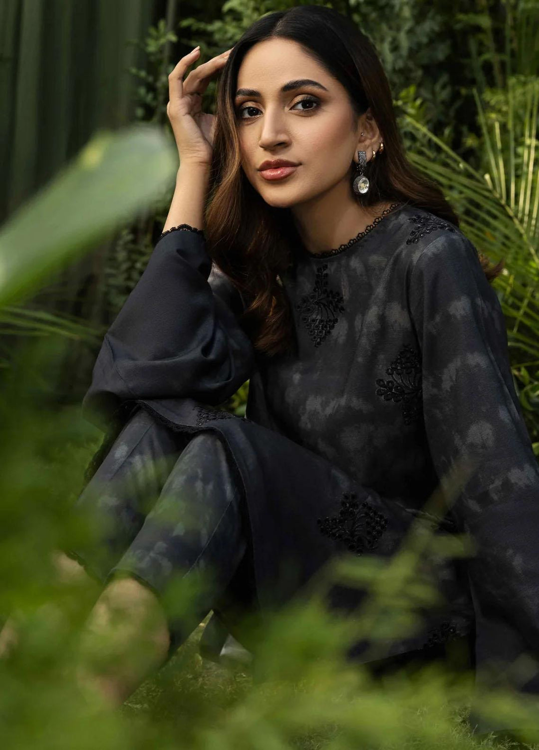 Seran Casual Pret  Viscose 2 Piece Dress MARGOT