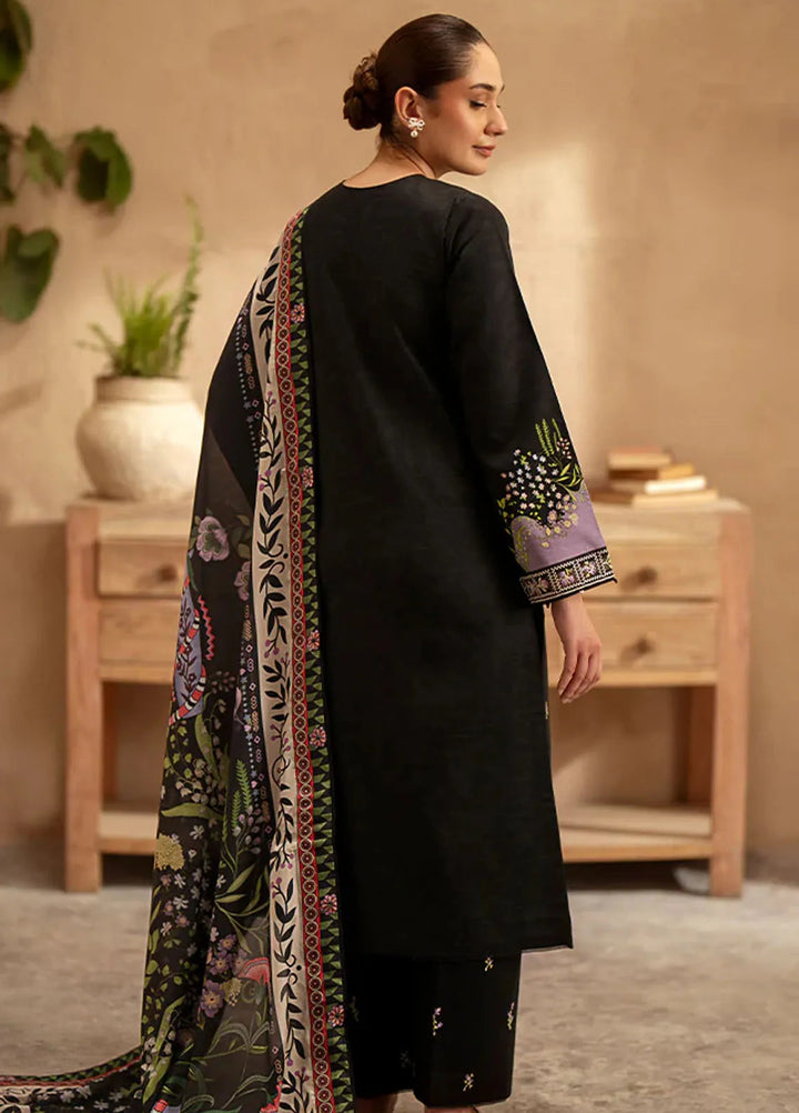 Seran Embroidered Cambric Suit Unstitched 3 Piece SRN24I D-01 - Summer Collection