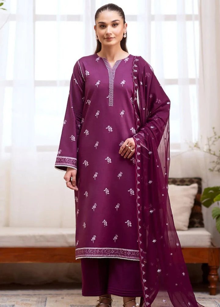 Seran Embroidered Cambric Suit Unstitched 3 Piece SRN24I D-04 - Summer Collection