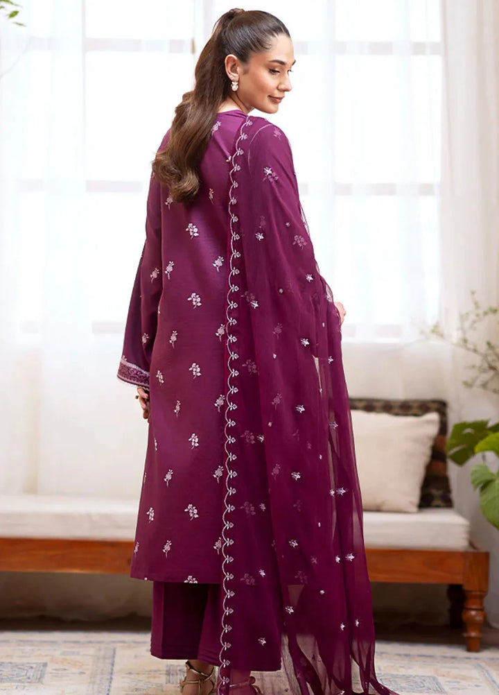 Seran Embroidered Cambric Suit Unstitched 3 Piece SRN24I D-04 - Summer Collection