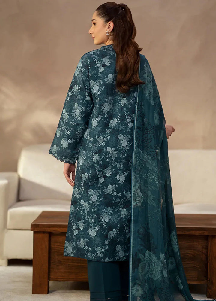 Seran Embroidered Cambric Suit Unstitched 3 Piece SRN24I D-06 - Summer Collection