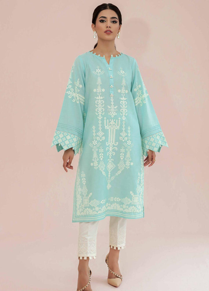 Seran Casual Pret  Lawn Shirt Falak SNP0010-AQA