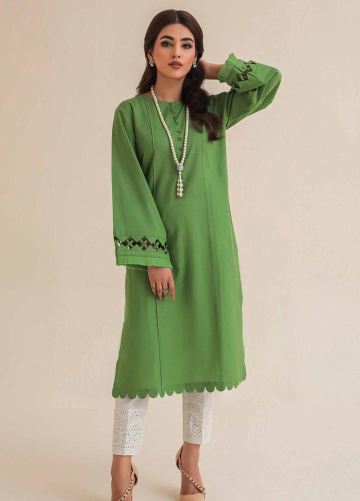 Seran Casual Pret  Lawn Shirt Silas SNP0011-GRN