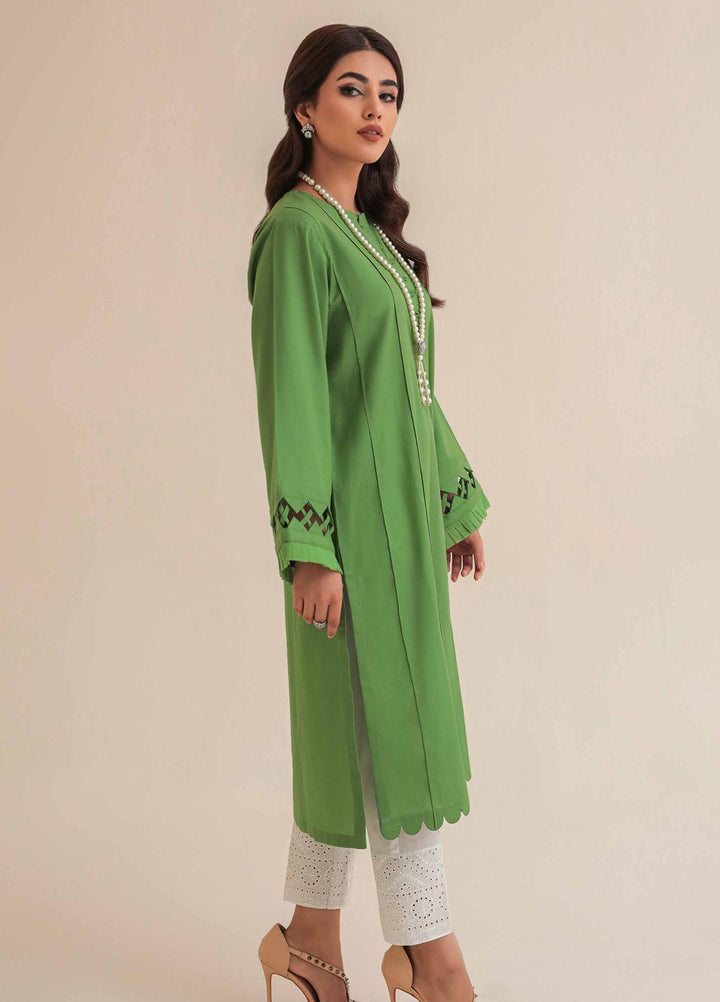 Seran Casual Pret  Lawn Shirt Silas SNP0011-GRN