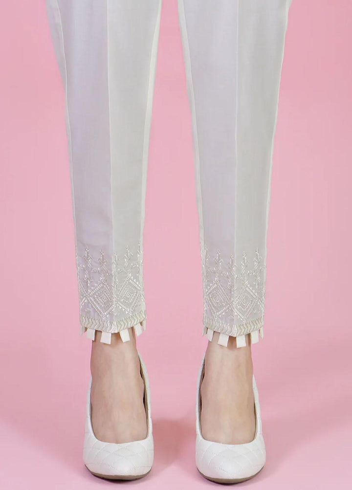 Seran Pret  Cambric Trouser SNT004-CRM