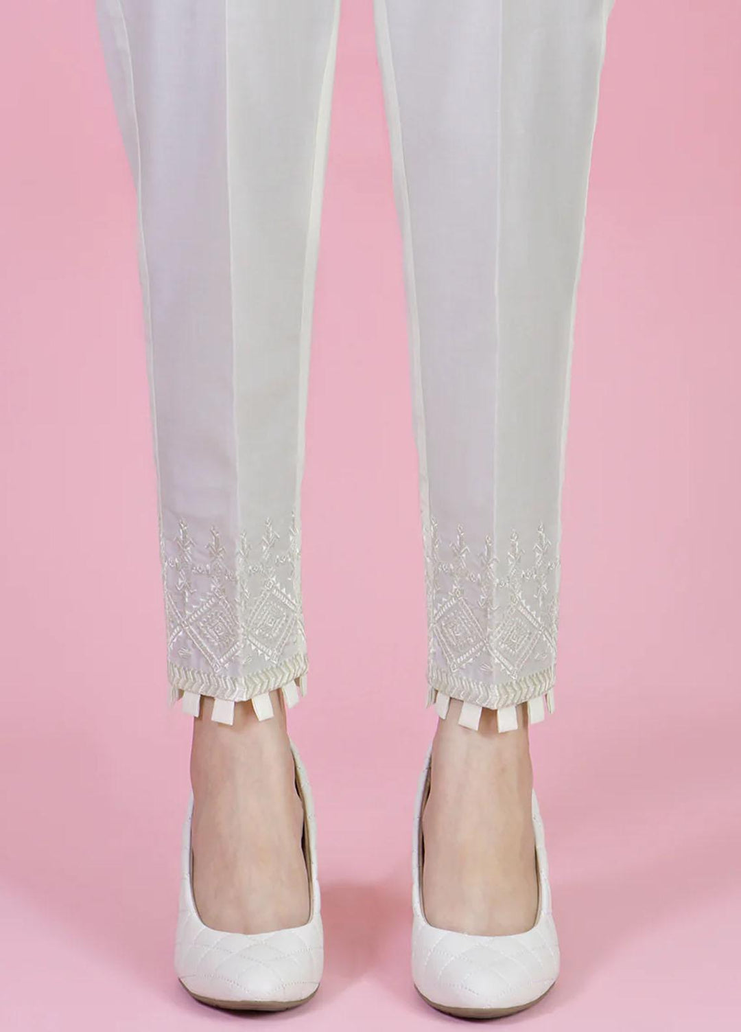 Seran Pret  Cambric Trouser SNT004-CRM
