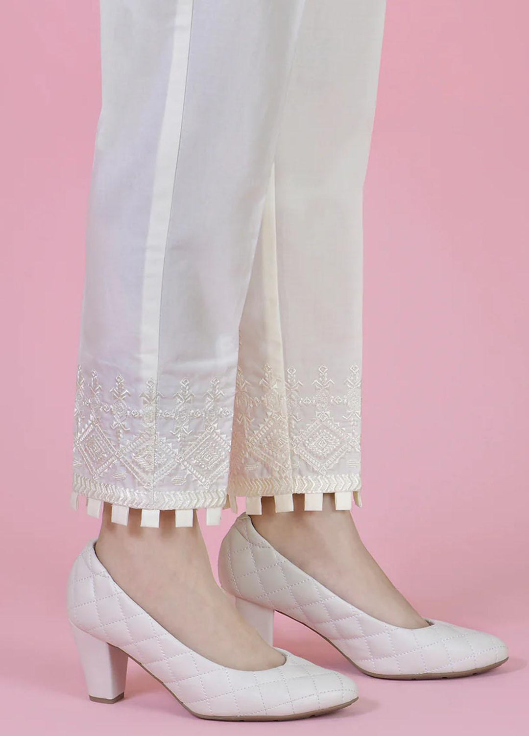 Seran Pret  Cambric Trouser SNT004-CRM