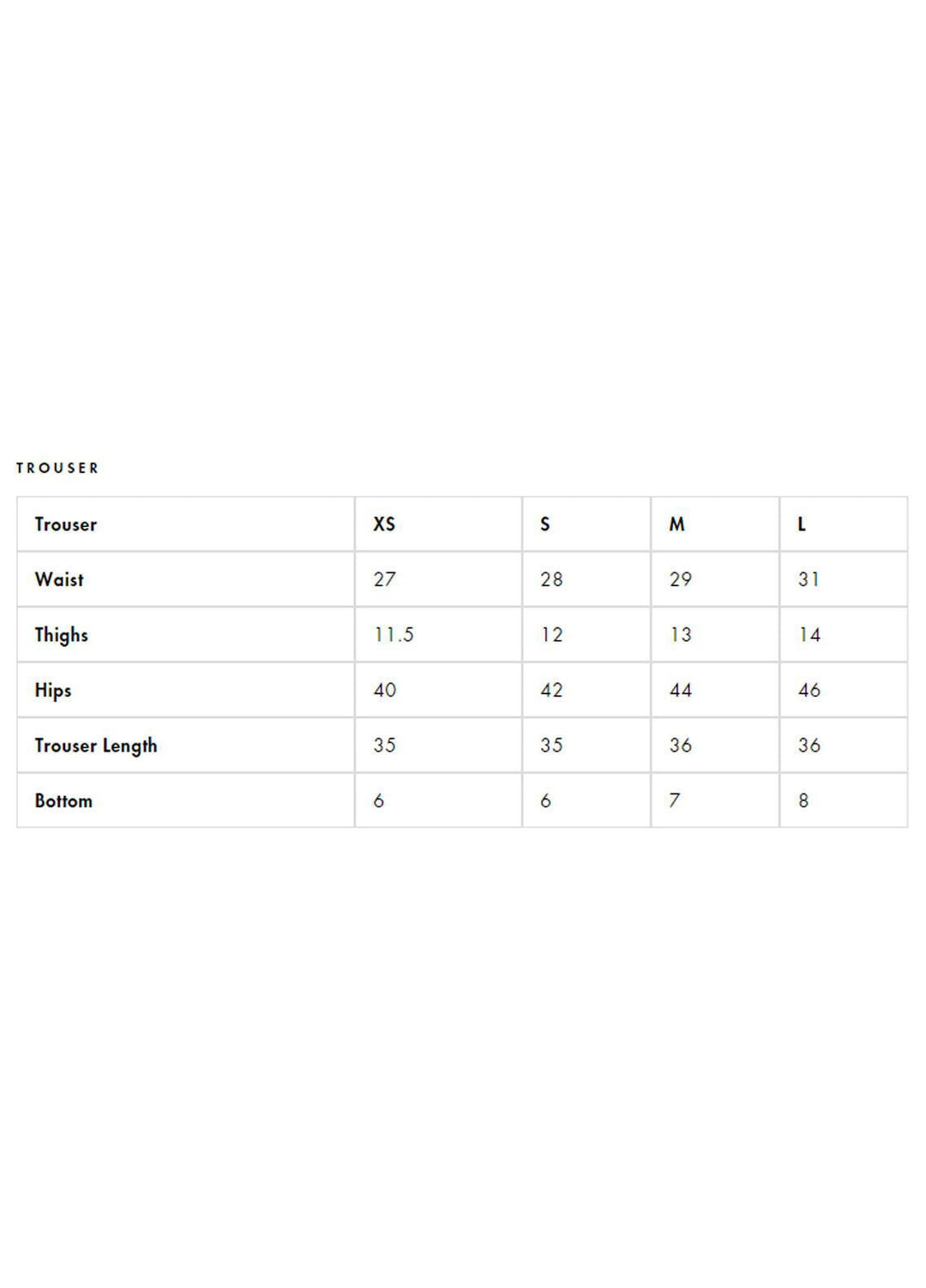 Seran Pret  Cambric Trouser SNT004-CRM