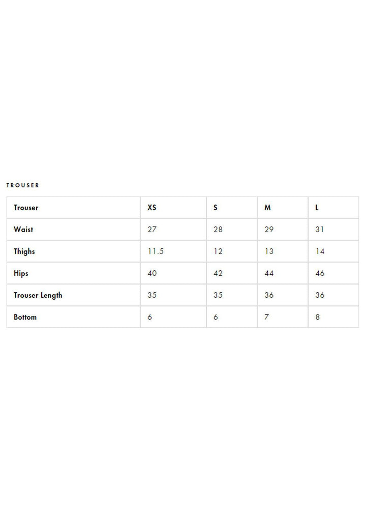 Seran Pret  Cambric Trouser SNT004-CRM