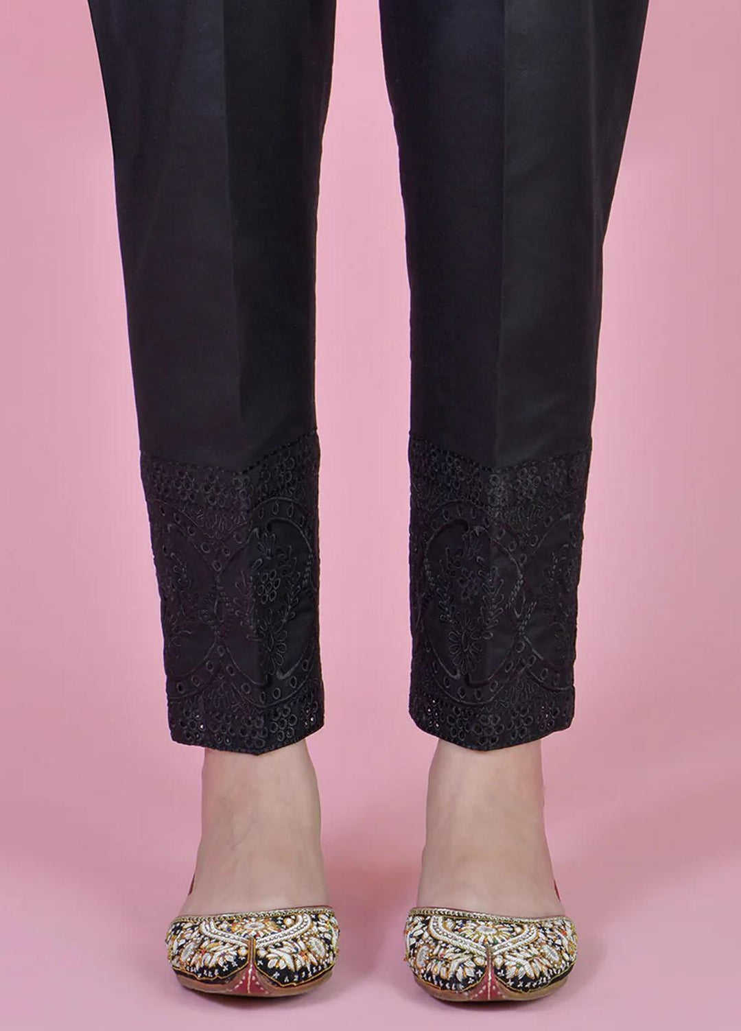 Seran Pret  Cambric Trouser SNT007-BLK