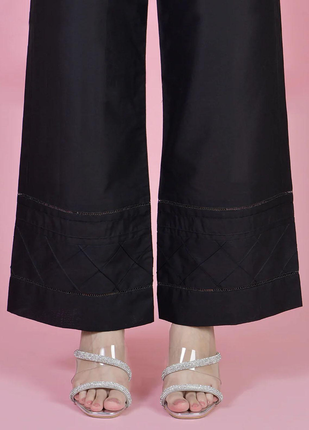 Seran Pret  Cambric Trouser SNT009-BLK