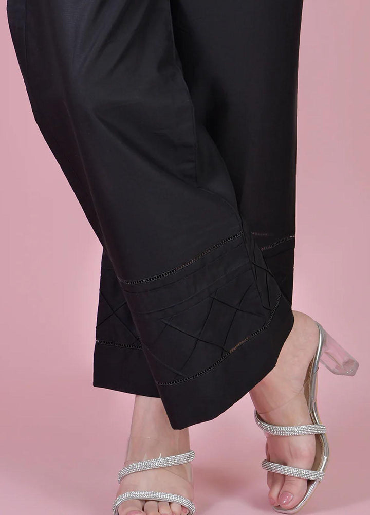 Seran Pret  Cambric Trouser SNT009-BLK