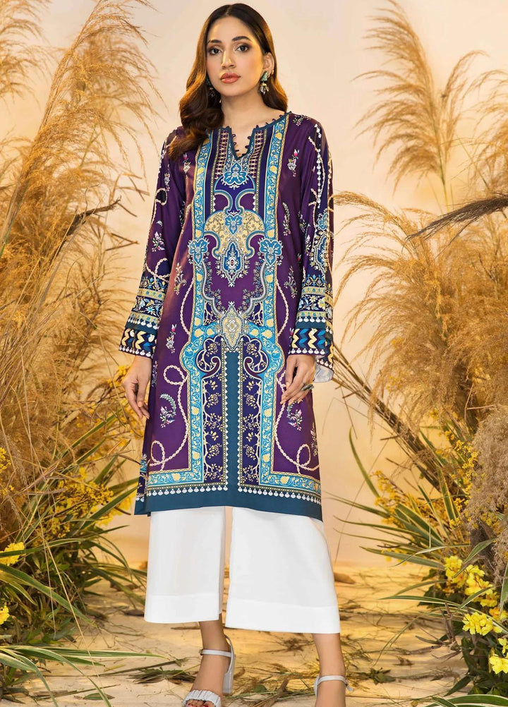 Seran Casual Pret Printed Silk Shirt AMELIE