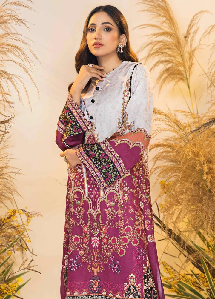 Seran Casual Pret Printed Satin Shirt ELOISE