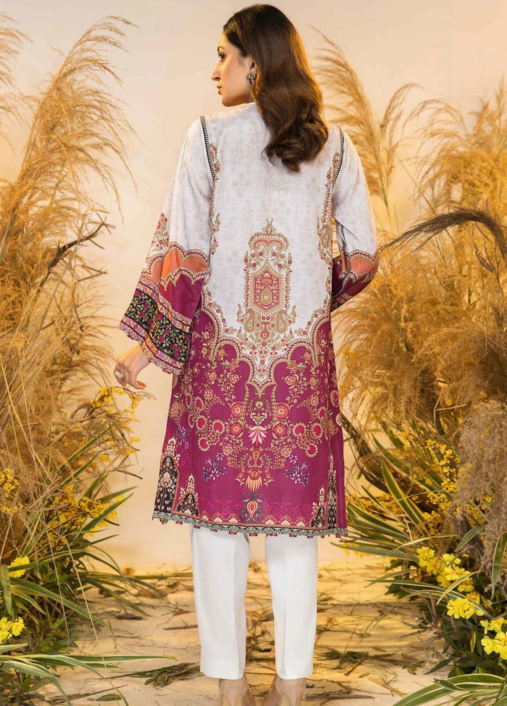 Seran Casual Pret Printed Satin Shirt ELOISE