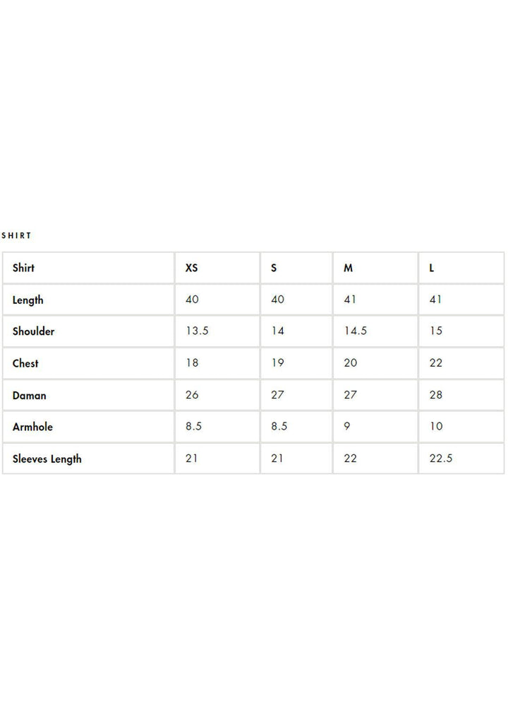 Seran Casual Pret Printed Satin Shirt ELOISE