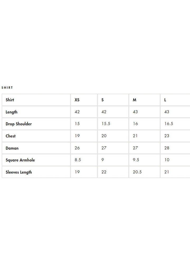 Seran Casual Pret Printed Silk Shirt COLLETTE