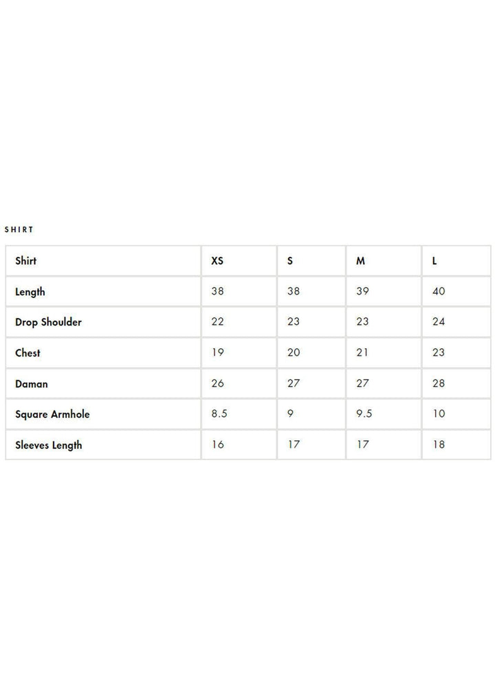 Seran Casual Pret Printed Satin Shirt MARIE