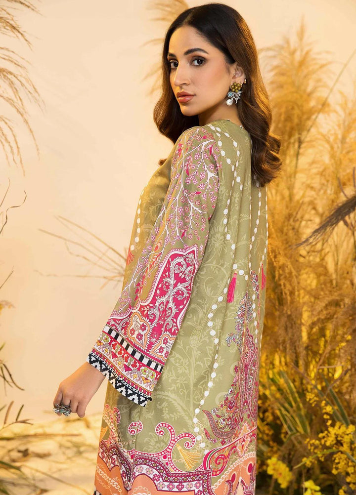 Seran Casual Pret Printed Silk Shirt CAMILLE