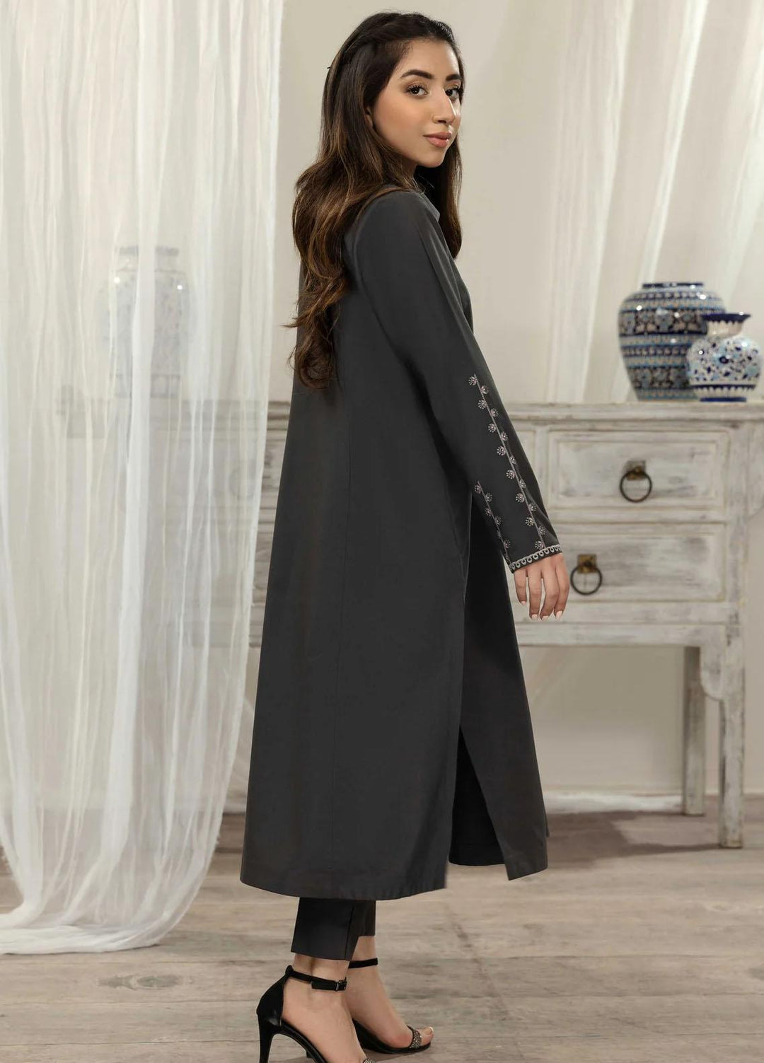 Seran Casual Pret  Modal 2 Piece Dress SACHA