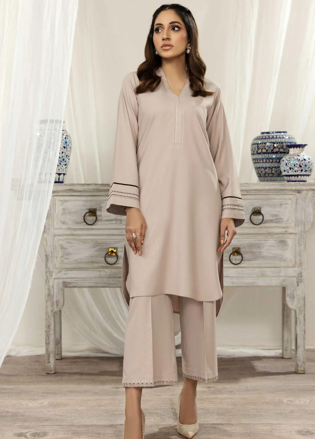 Seran Casual Pret  Modal 2 Piece Dress ESMA
