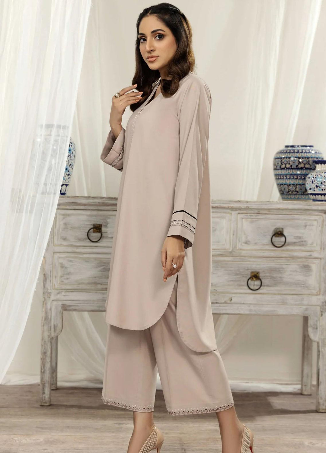 Seran Casual Pret  Modal 2 Piece Dress ESMA