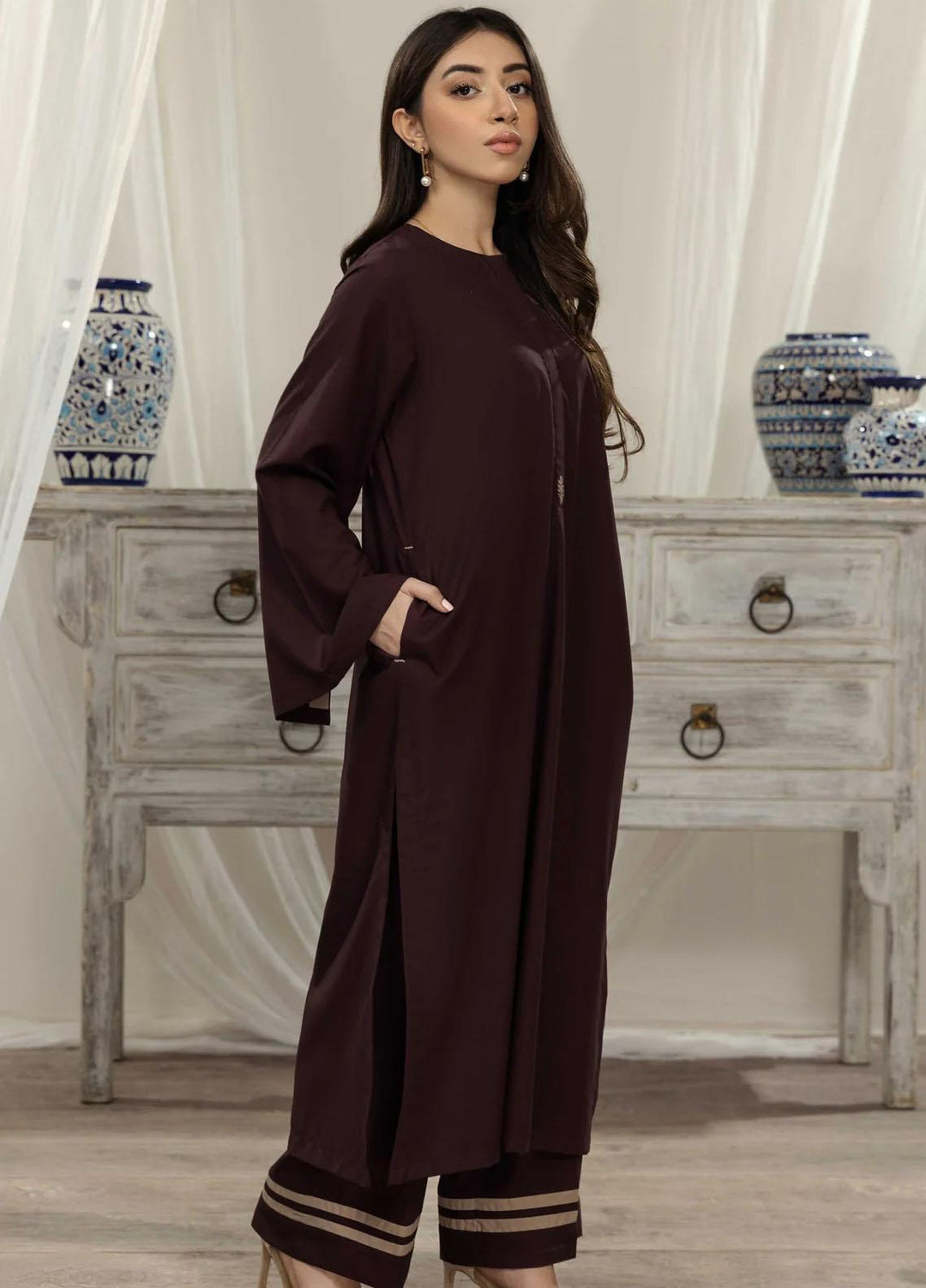 Seran Casual Pret  Modal 2 Piece Dress NOELE