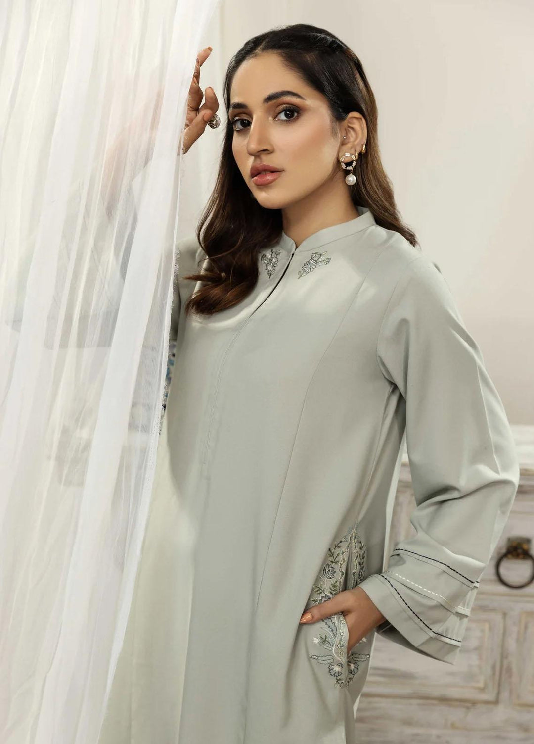 Seran Casual Pret  Modal 2 Piece Dress AMOUR