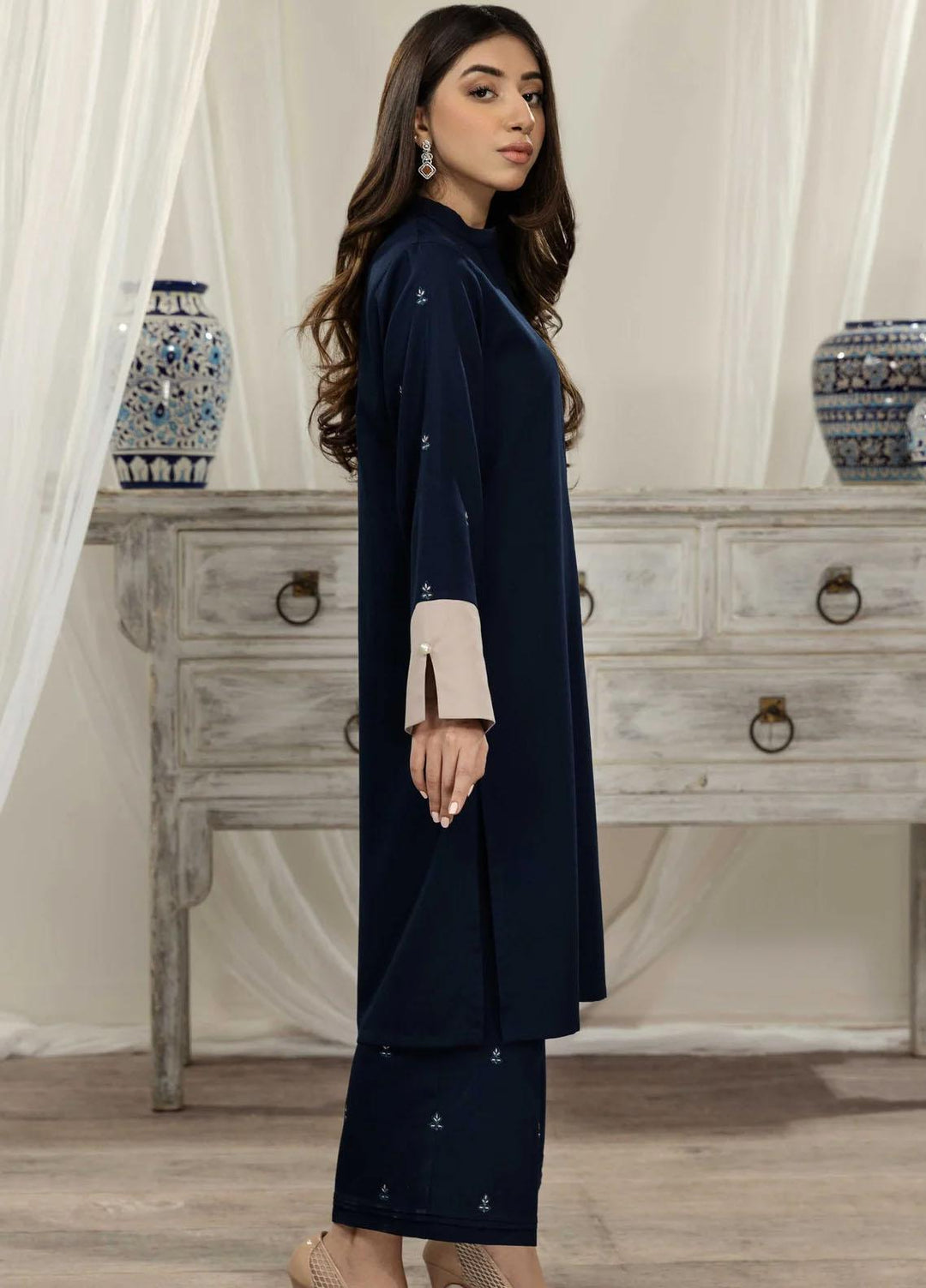 Seran Casual Pret  Modal 2 Piece Dress MAIA