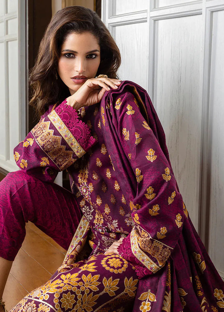 Seraph by Mushq Embroidered Lawn Suit Unstitched 3 Piece MQ25S HML-2504 Eleanor - Summer Collection