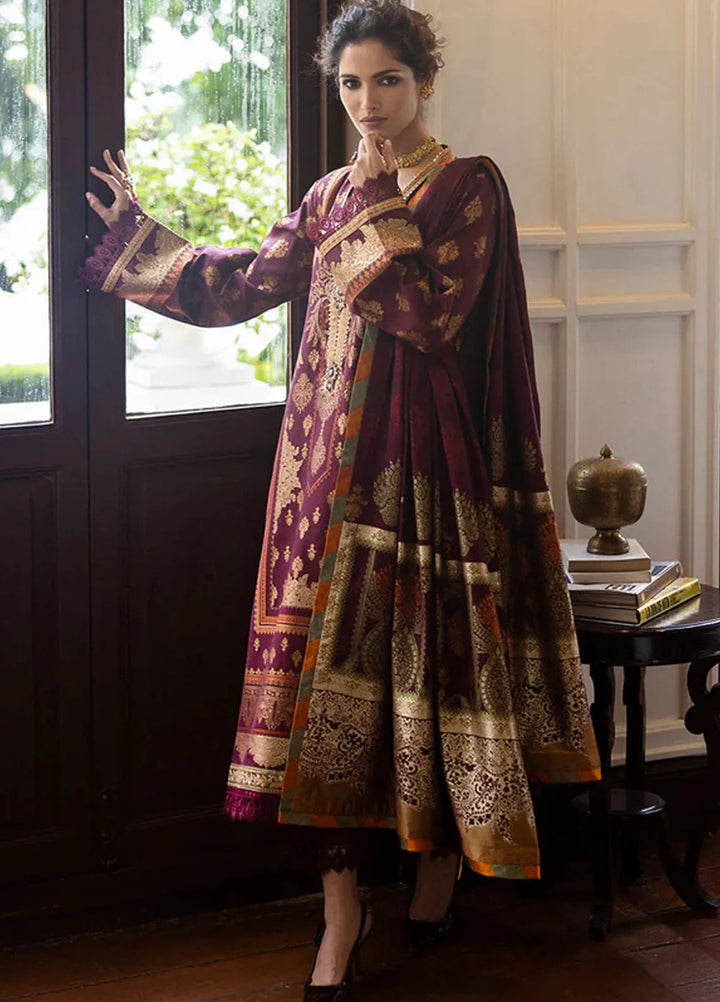 Seraph by Mushq Embroidered Lawn Suit Unstitched 3 Piece MQ25S HML-2505 Morphea - Summer Collection