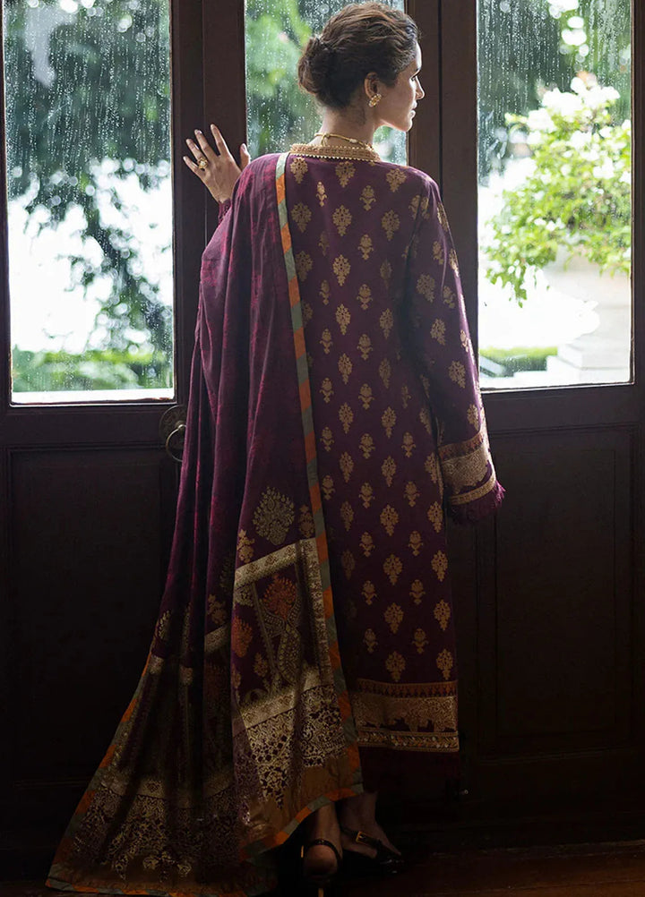 Seraph by Mushq Embroidered Lawn Suit Unstitched 3 Piece MQ25S HML-2505 Morphea - Summer Collection