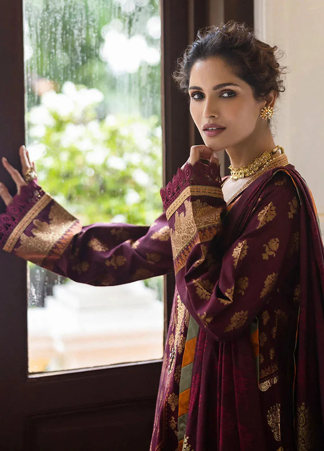 Seraph by Mushq Embroidered Lawn Suit Unstitched 3 Piece MQ25S HML-2505 Morphea - Summer Collection