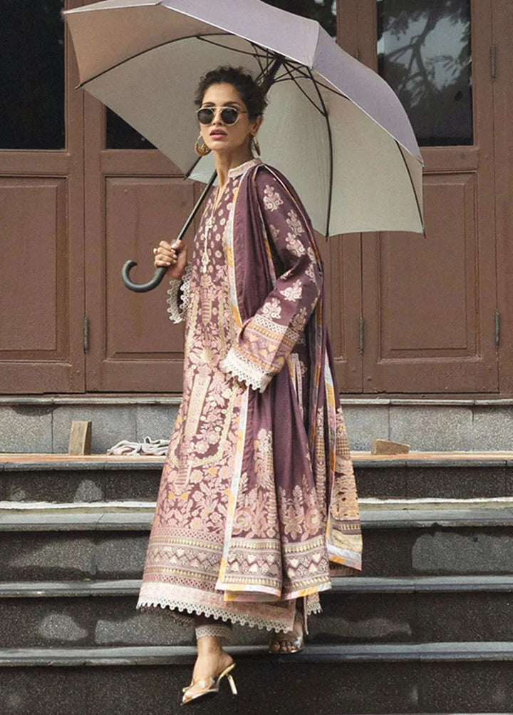 Seraph by Mushq Embroidered Lawn Suit Unstitched 3 Piece MQ25S HML-2507 Narissa - Summer Collection