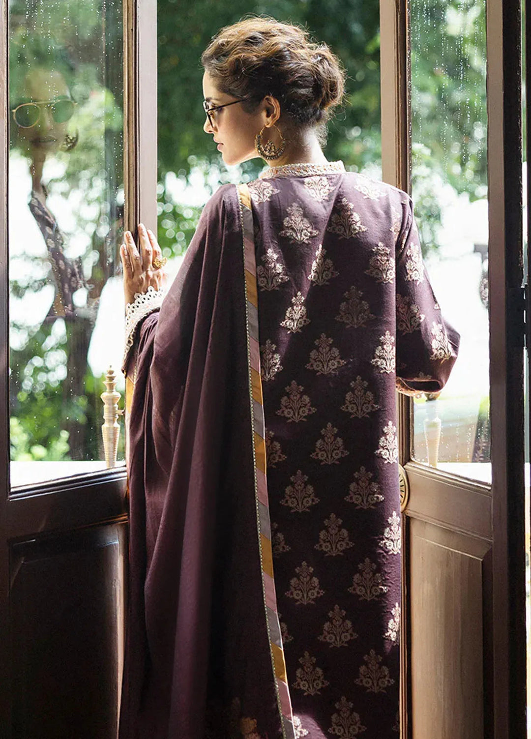 Seraph by Mushq Embroidered Lawn Suit Unstitched 3 Piece MQ25S HML-2507 Narissa - Summer Collection