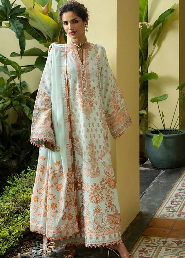 Seraph by Mushq Embroidered Lawn Suit Unstitched 3 Piece MQ25S HML-2508 Amalthea - Summer Collection