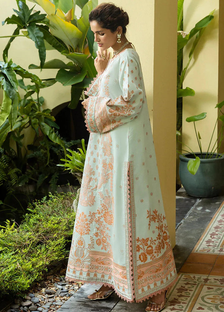 Seraph by Mushq Embroidered Lawn Suit Unstitched 3 Piece MQ25S HML-2508 Amalthea - Summer Collection