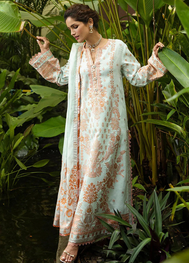 Seraph by Mushq Embroidered Lawn Suit Unstitched 3 Piece MQ25S HML-2508 Amalthea - Summer Collection