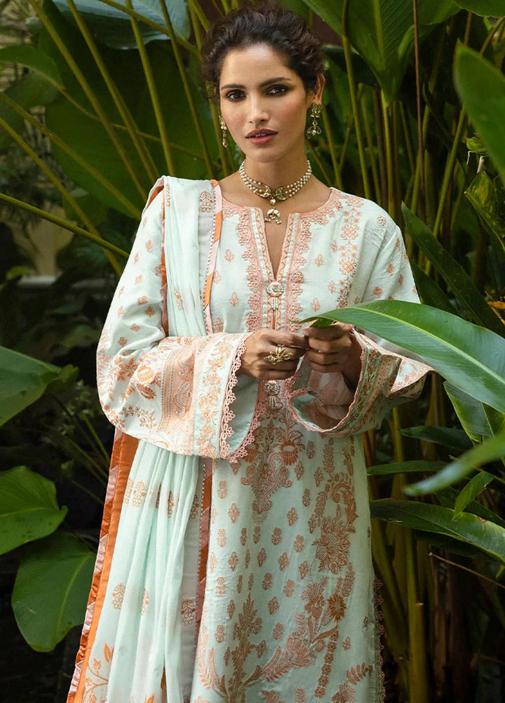 Seraph by Mushq Embroidered Lawn Suit Unstitched 3 Piece MQ25S HML-2508 Amalthea - Summer Collection